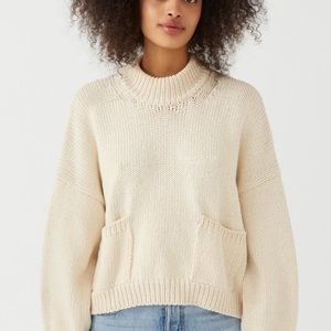 NWOT- Babaa Jumper no20 natural